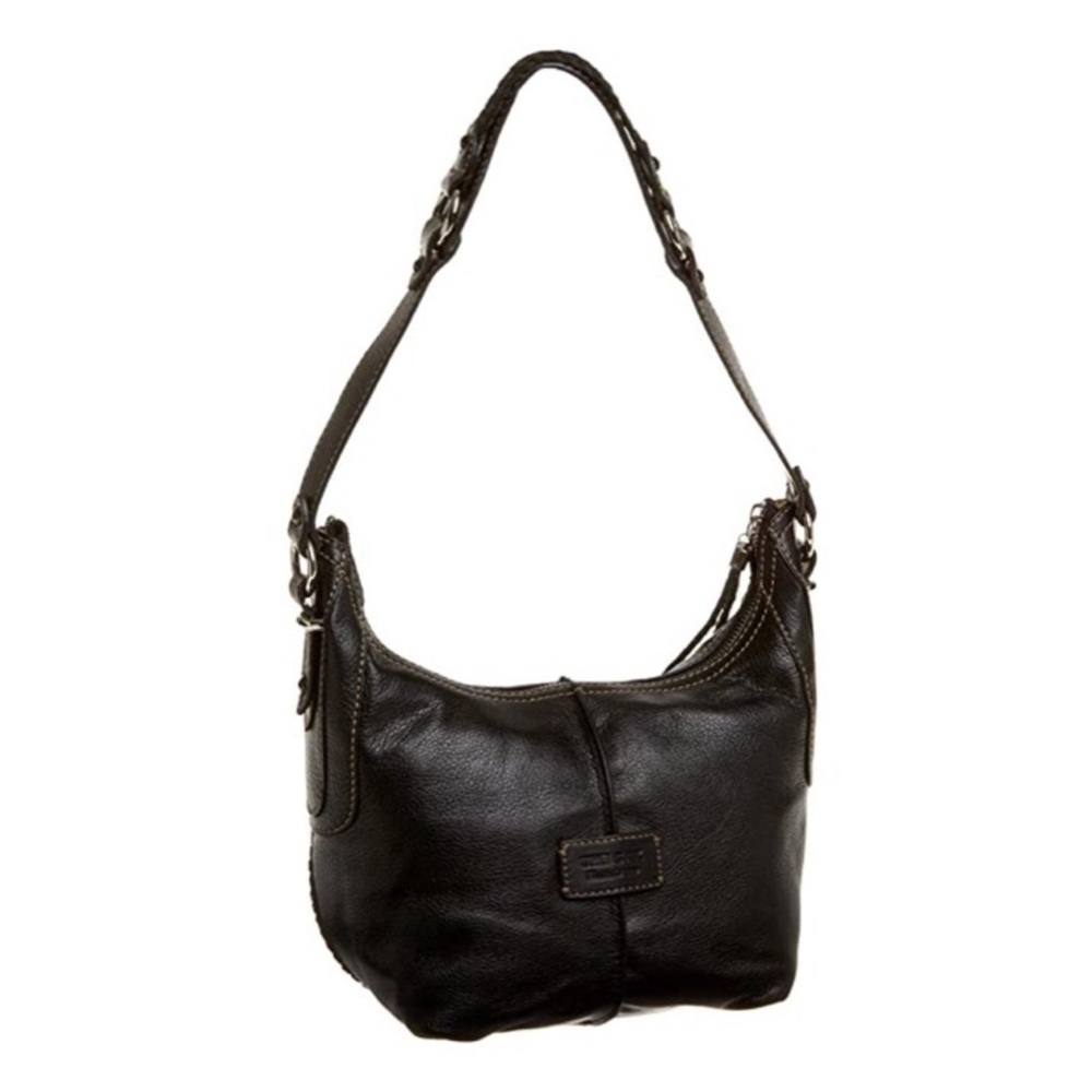 The Sak black leather handbag